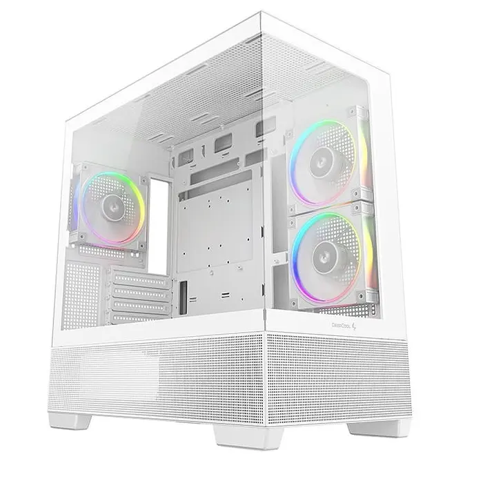 CASE DEEPCOOL CG380 WH 3F 3FANS ARGB WHITE
